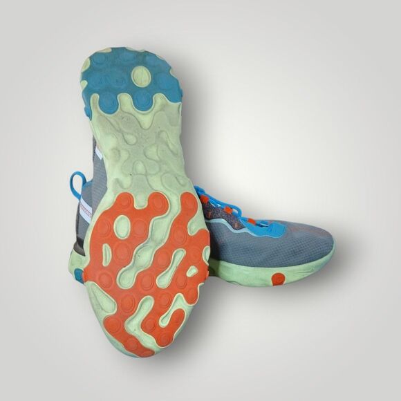 Size 13 - Nike React Element 55 SE Volt Stardust - Picture 5 of 5